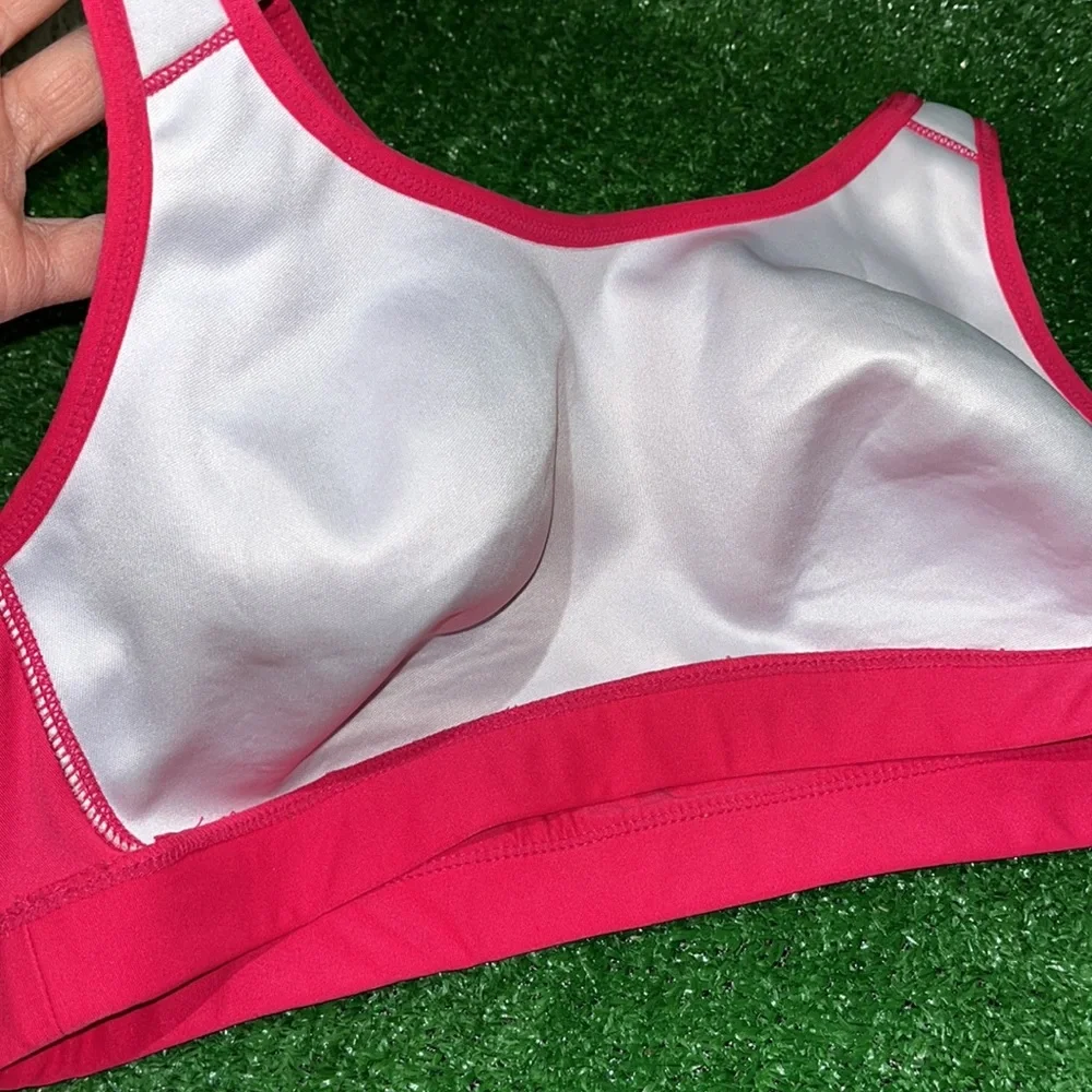 Women's Avia Hot Pink Sports Bra Size Large lightweight and breathable - Picture 5 of 6